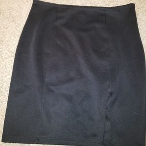 Black Mossimo Skirt Sz XL